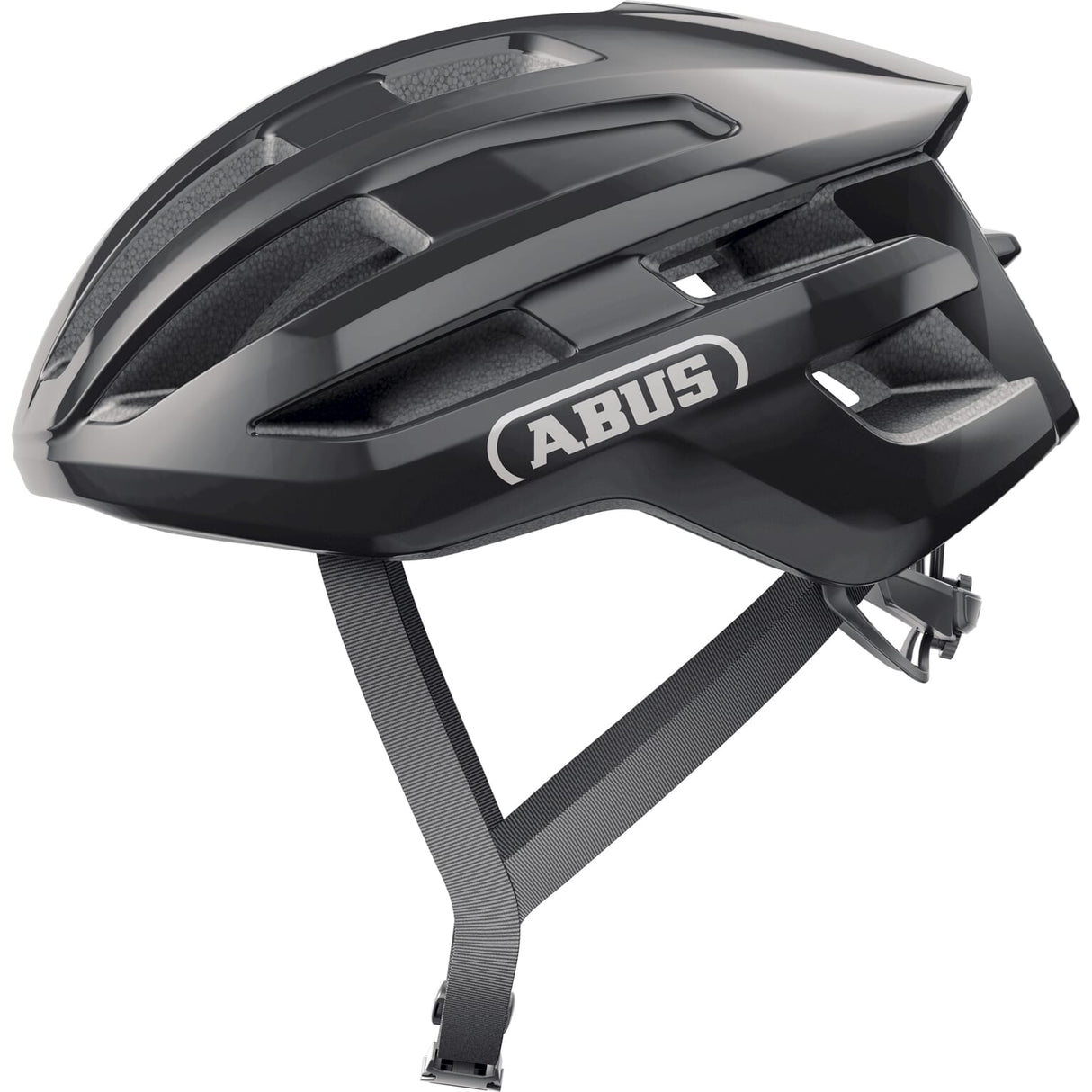 Abus Helm Powerdome Błyszczący czarny L 57-61 cm