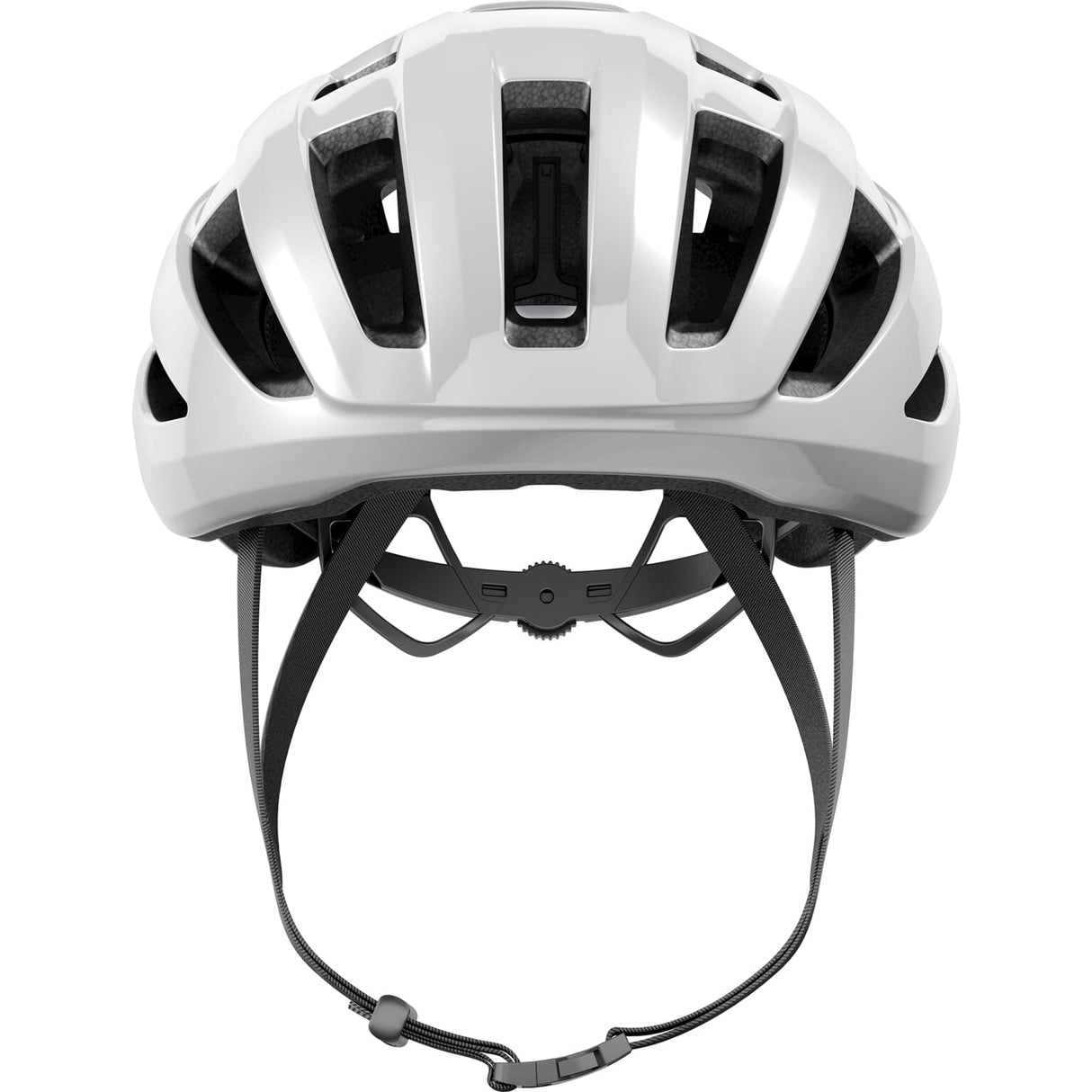 Abus Helm Powerdome Shiny White M 54-58 cm