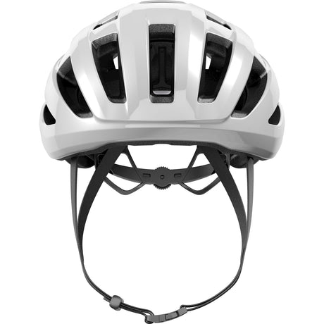 Abus Helm Powerdome Błyszczący biały m 54-58 cm