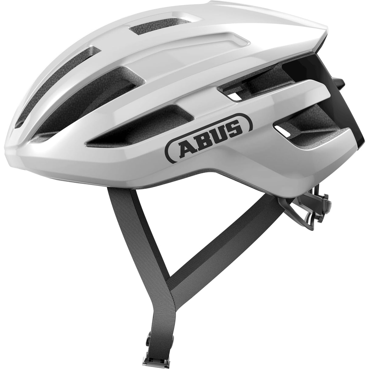 Abus Helm Powerdome Shiny White M 54-58 cm