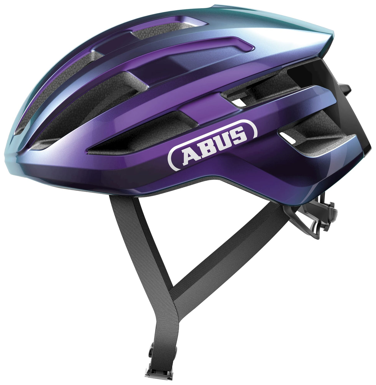 Abus Helm PowerDome Flipflop Purple M 54-58cm