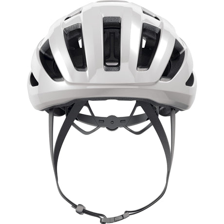 ABUS HELM POWERDOME MIPS BLANC SHINY M 54-58CM