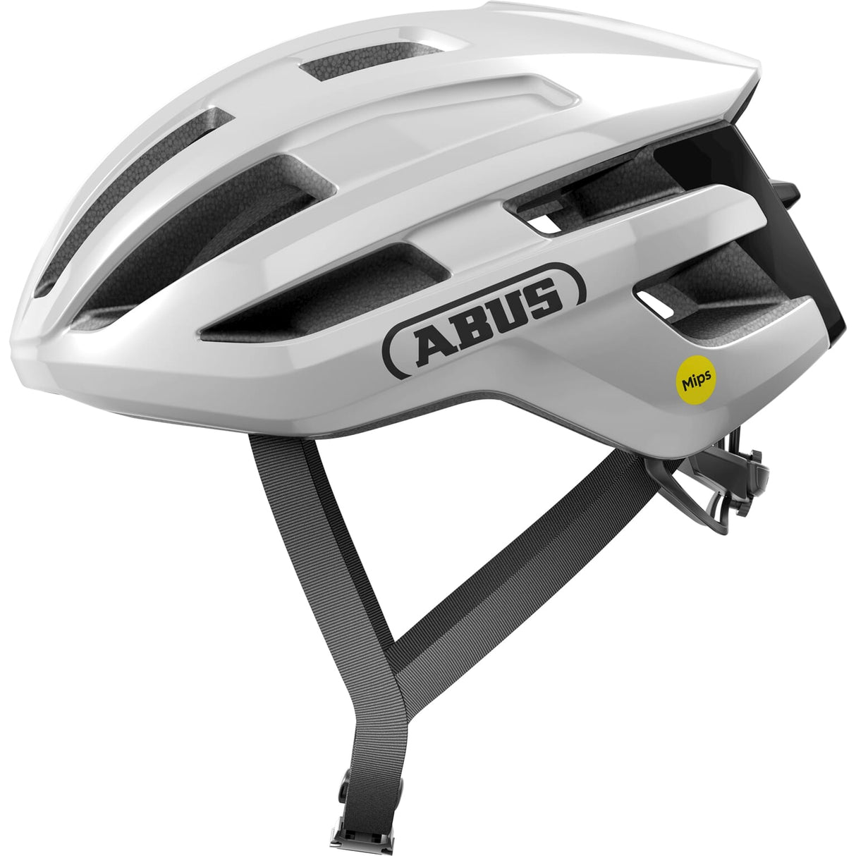 Abus Helm Powerdome MIPS błyszczące białe m 54-58 cm