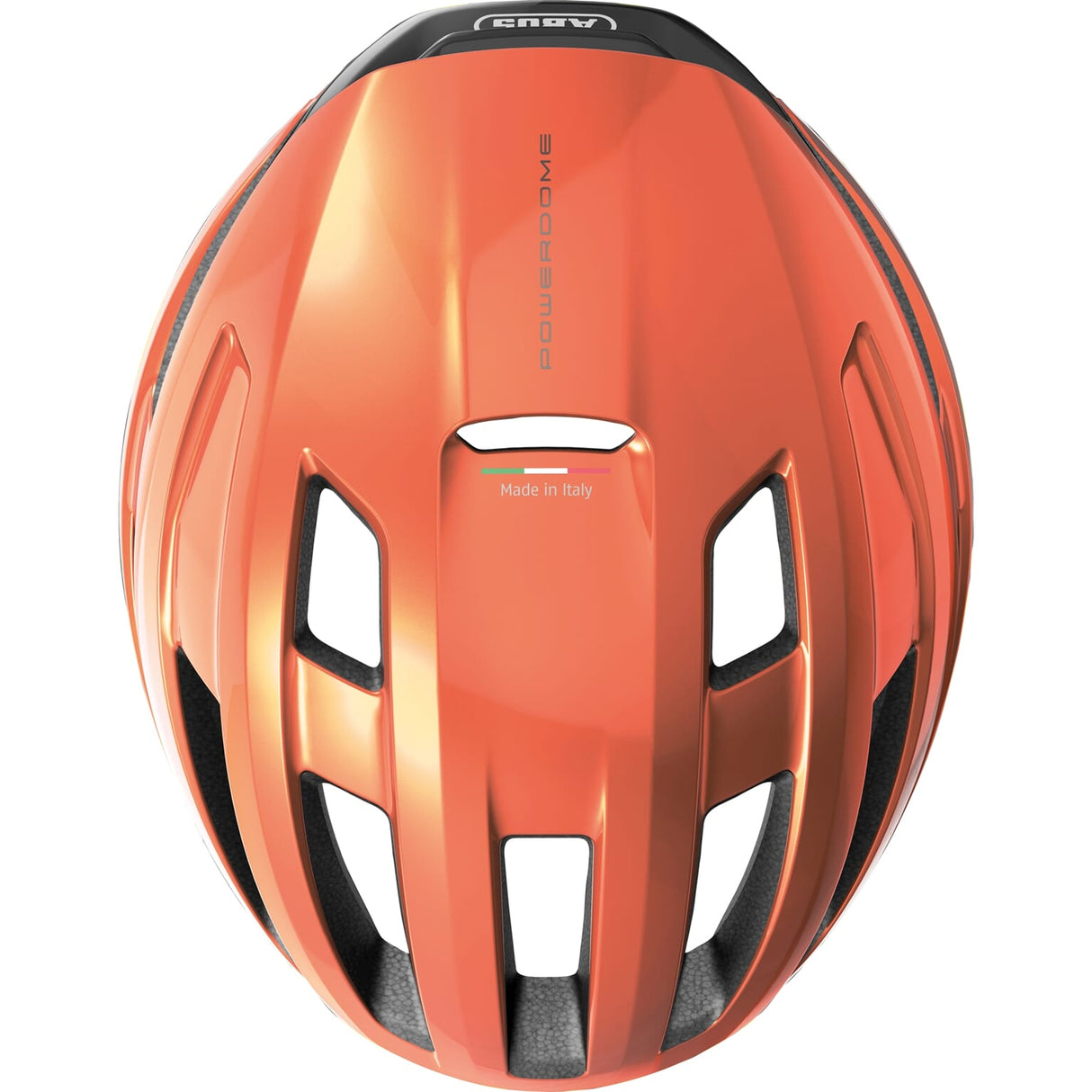 Abus helm powerdome mips goldfish orange m 54-58cm