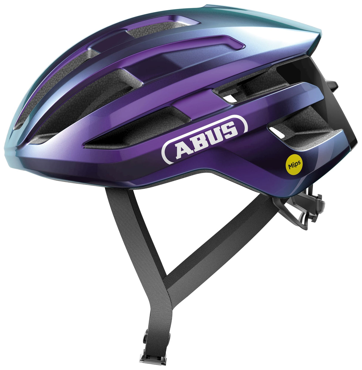 Abus Casque PowerDome MIPS tongs violet M 54-58cm