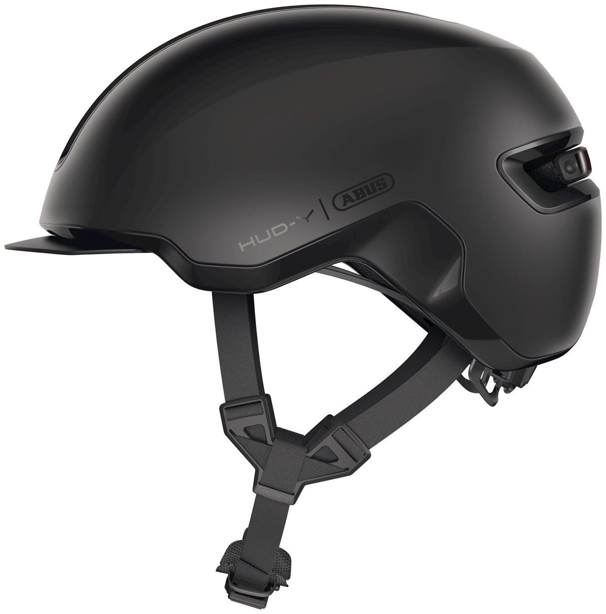 Abus helm Hud-Y velvet Zwart S 48-54 cm