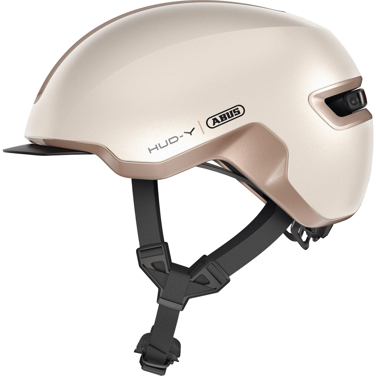 Abus Helmet Hud-Y Champagne Gold S 48-54 cm