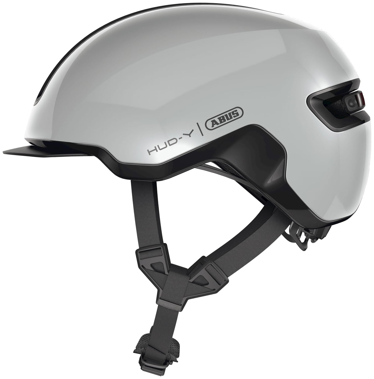 Abus helm Hud-Y race Grijs S 48-54 cm