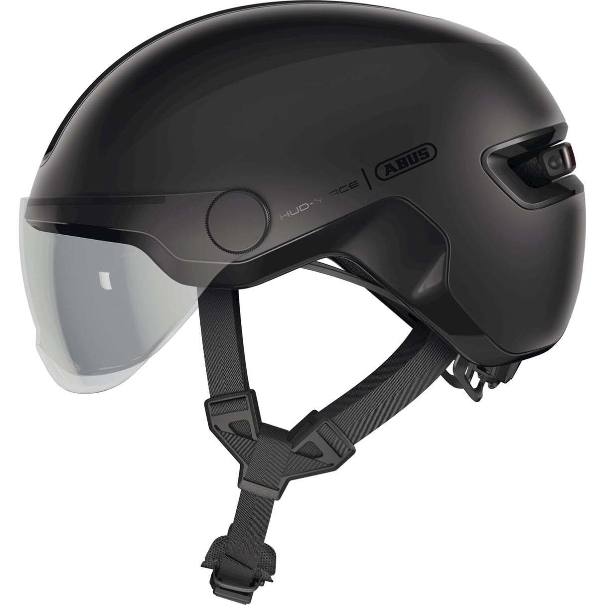 Abus Helmet Hud-y Ace Velvet Black M 54-58Cm