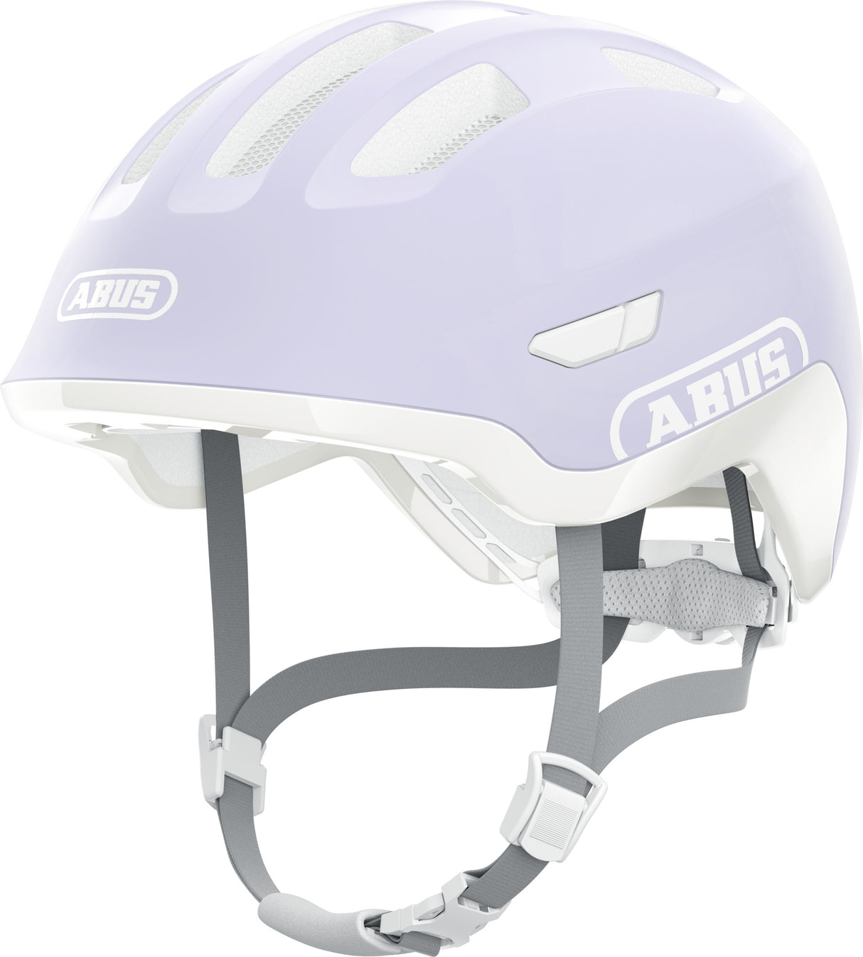 Abus Helm Smiley 3.0 Ace ledet ren lavendel S 45-50cm