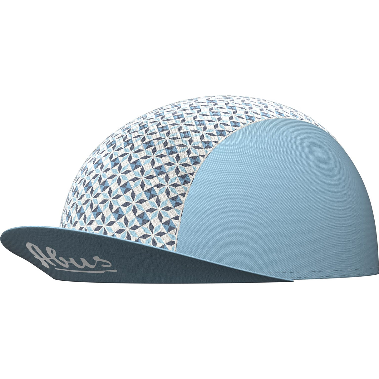 Abus casco de carrera gorra porto azul