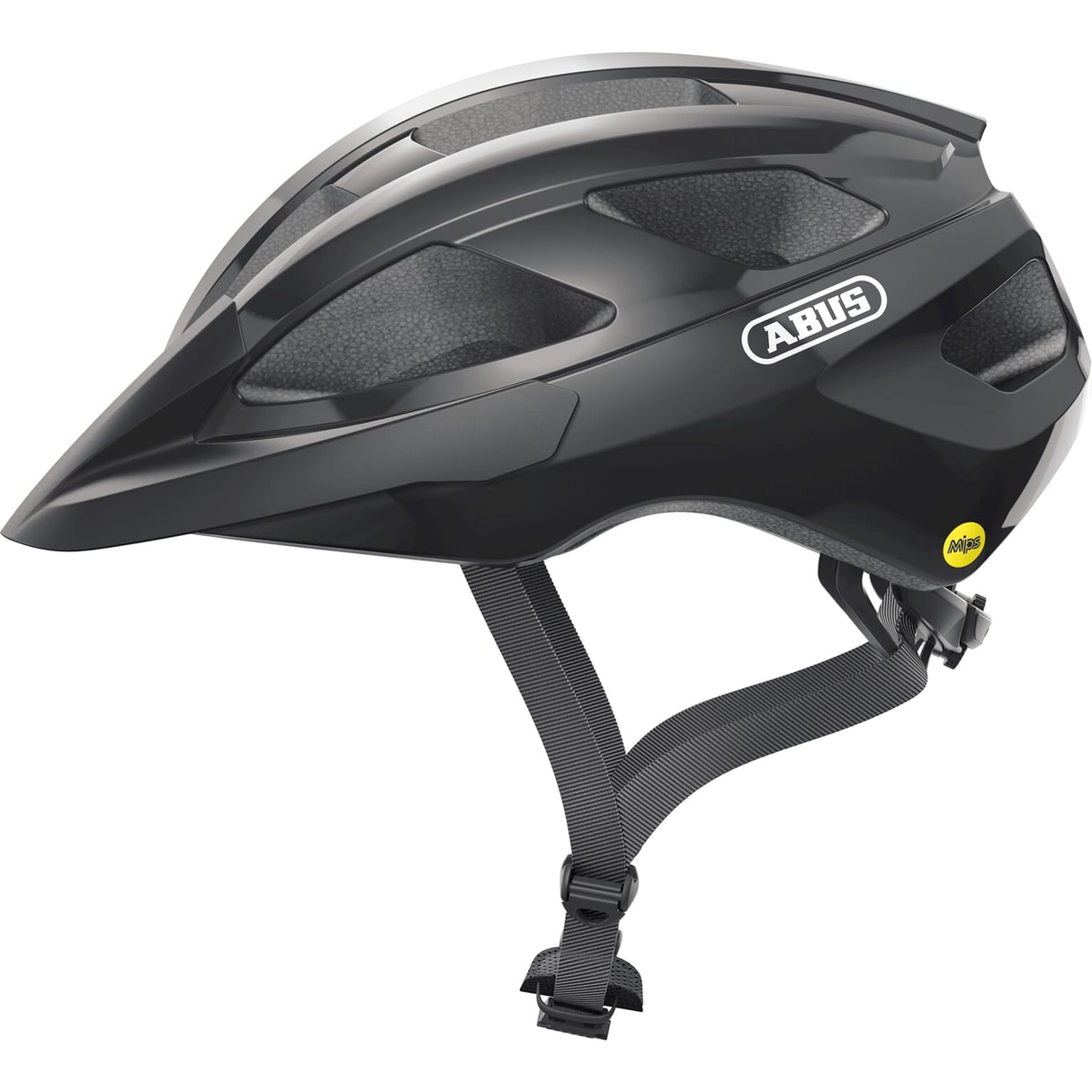 Abus Helmet Macatgoud Mips Shiny Black M 52-58cm