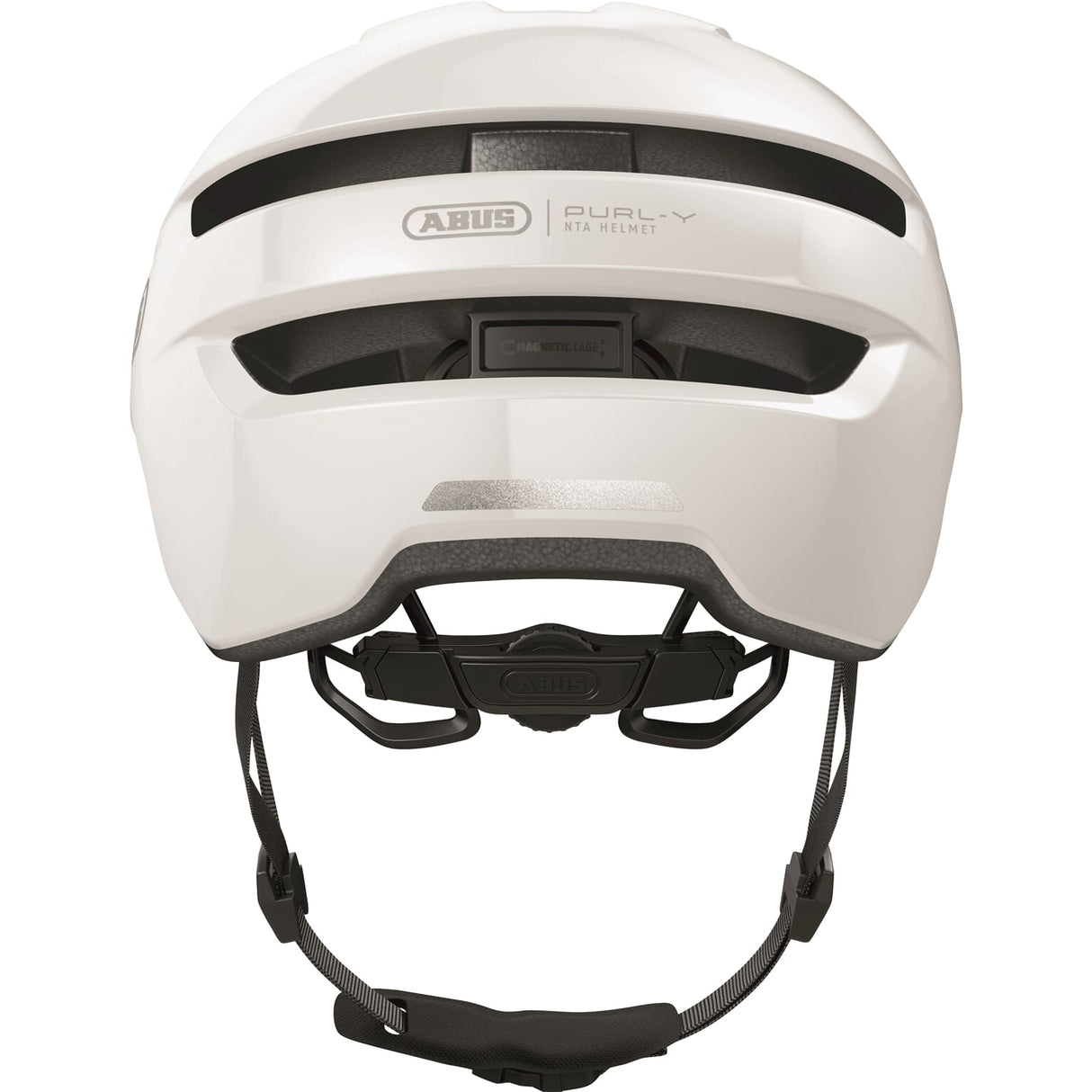 Abus helm purl-y shiny white m 54-58cm