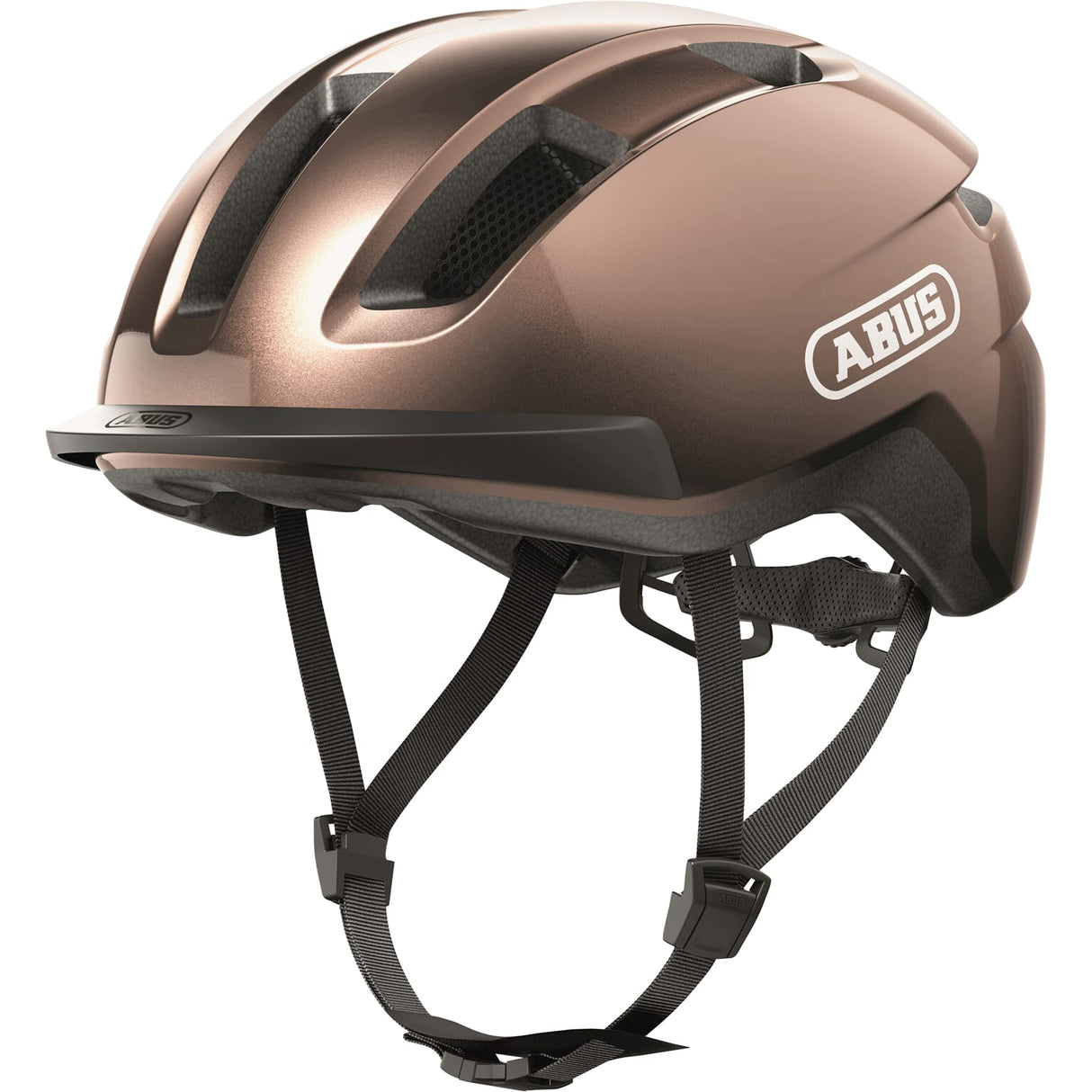 ABUS Helm Purl-Y Metallic Copper L 57-61cm