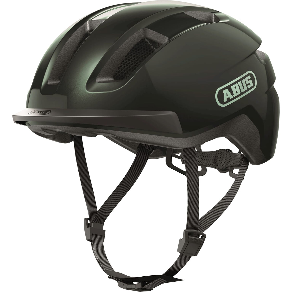 ABUS Helm Purl-Y Moss Green L 57-61cm