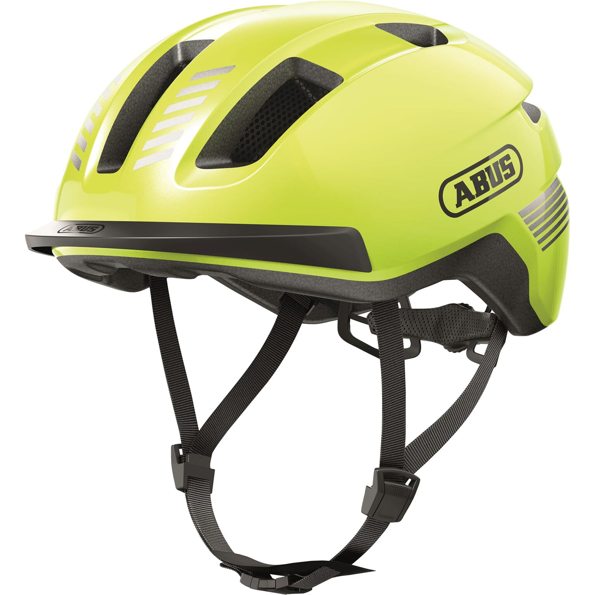 Abus Helm Purl-Y Signal Yellow M 54-58cm