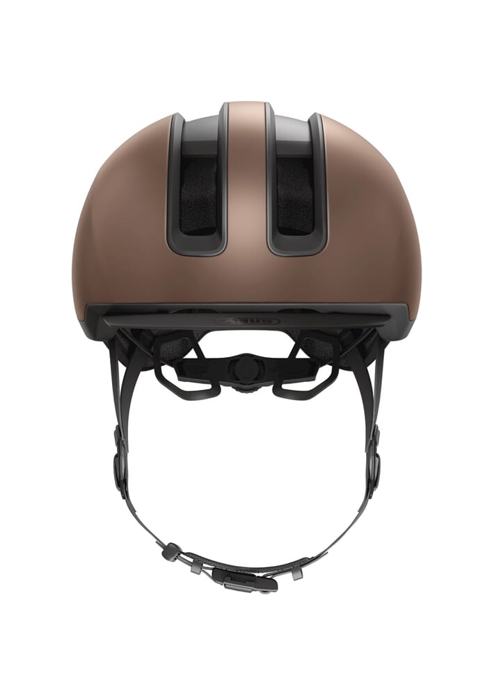 Abus Helm Hud-Y metallic copper M 54-58cm