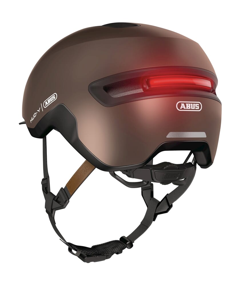 ABUS Casco Hud-Y Cobre metálico M 54-58 cm