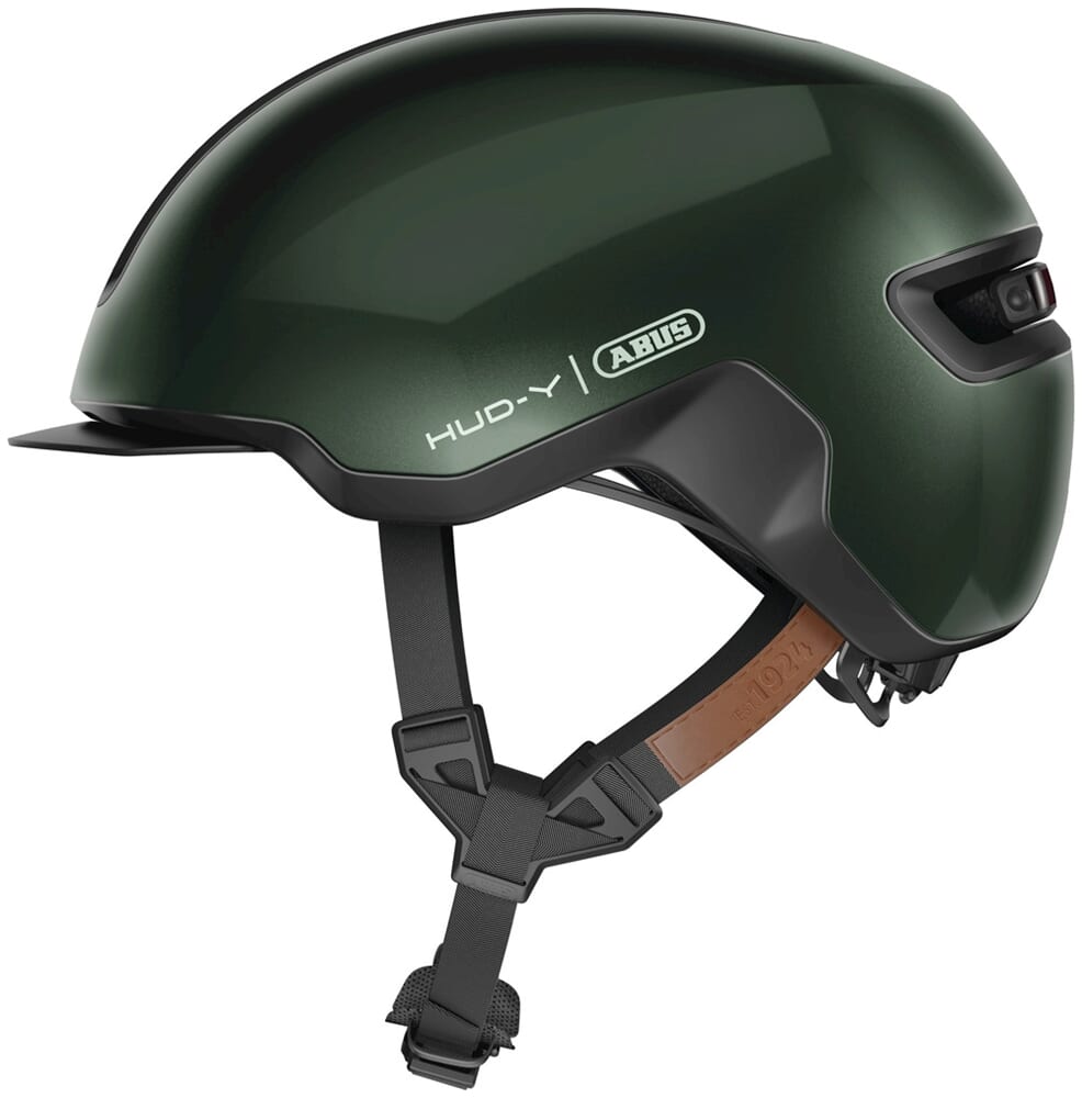 Abus helm hud-y moss vert m 54-58 cm