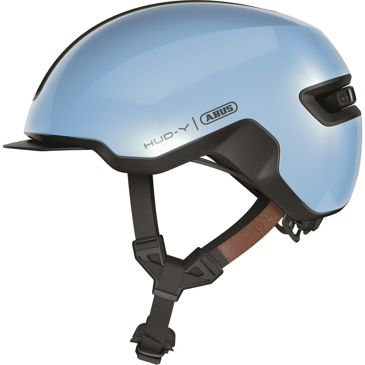 Abus Casque Hud-y Iced Blue M 54-58CM