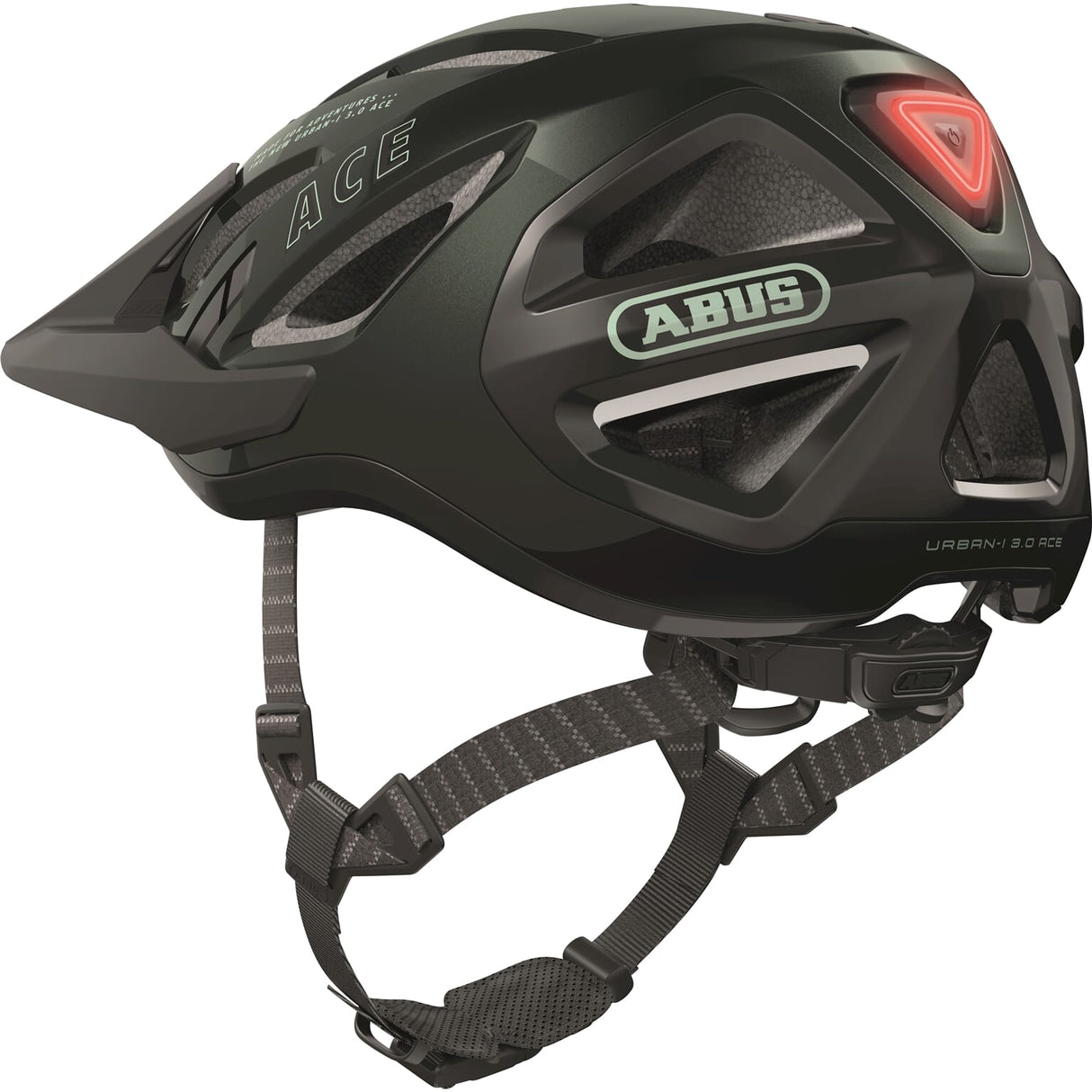 Abus Helm Urban-I 3.0 Ace Moss Green M 52-58cm