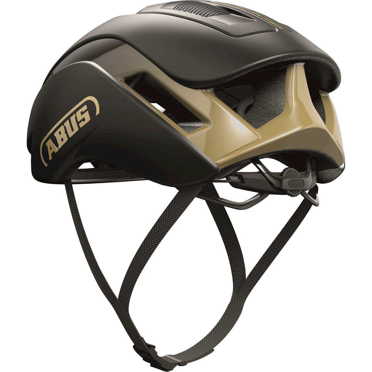 Abus Helm Gamechanger 2.0 Black Gold L 57-61 cm