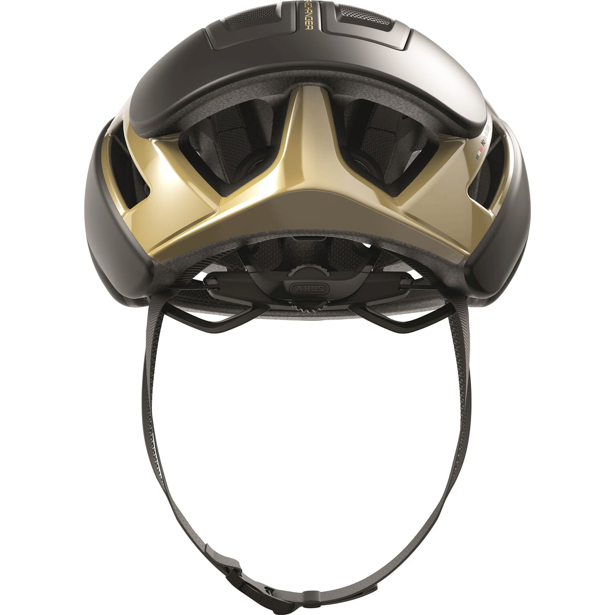 Abus Helm Gamechanger 2.0 Black Gold L 57-61 cm