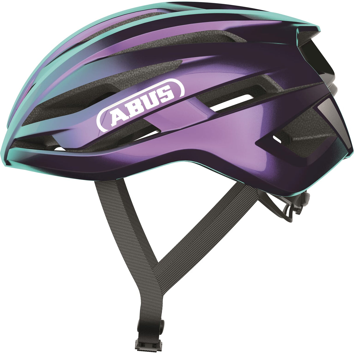 ABUS Helm Stormchaser Ace Flip Flop Purple M 54-58cm