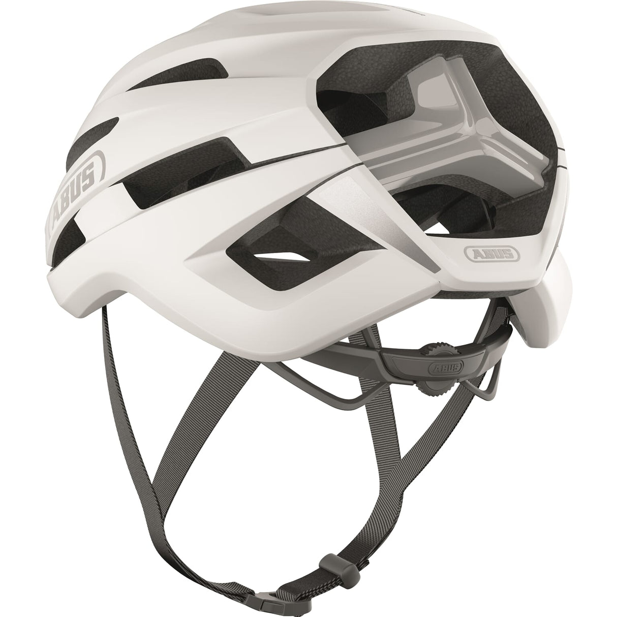 ABUS Helm Stormchaser Ace Polar White M 54-58cm