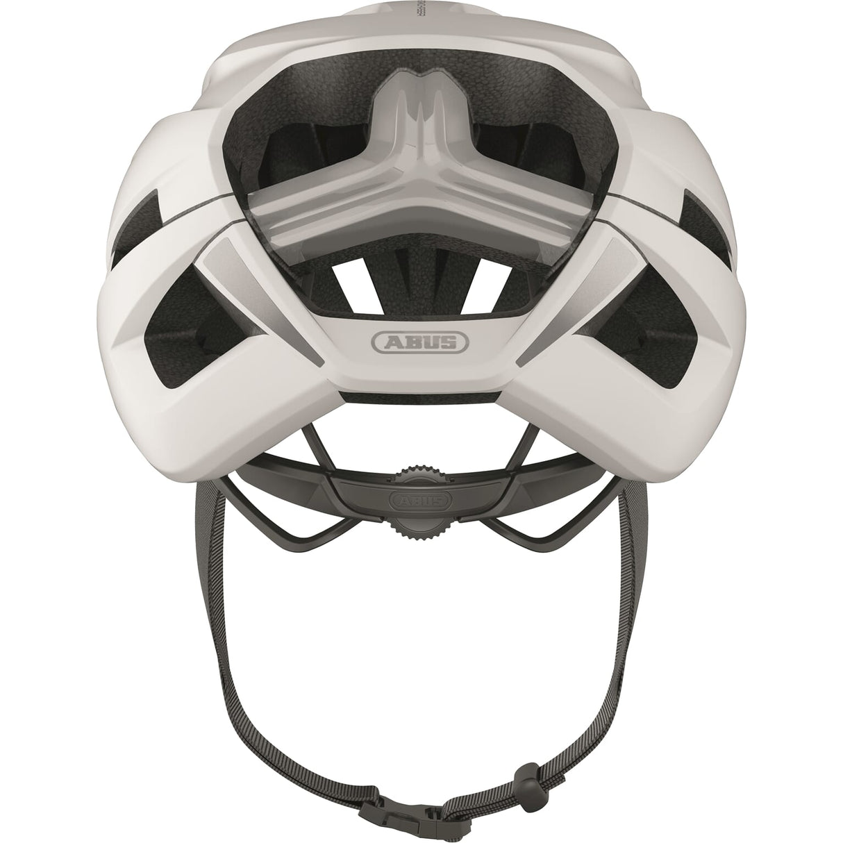 ABUS Helm Stormchaser Ace Polar White M 54-58cm