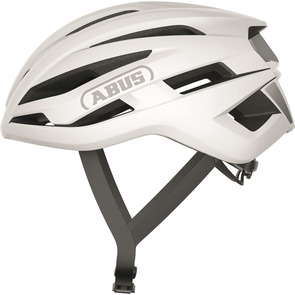 ABUS Helm Stormchaser Ace Polar White M 54-58cm