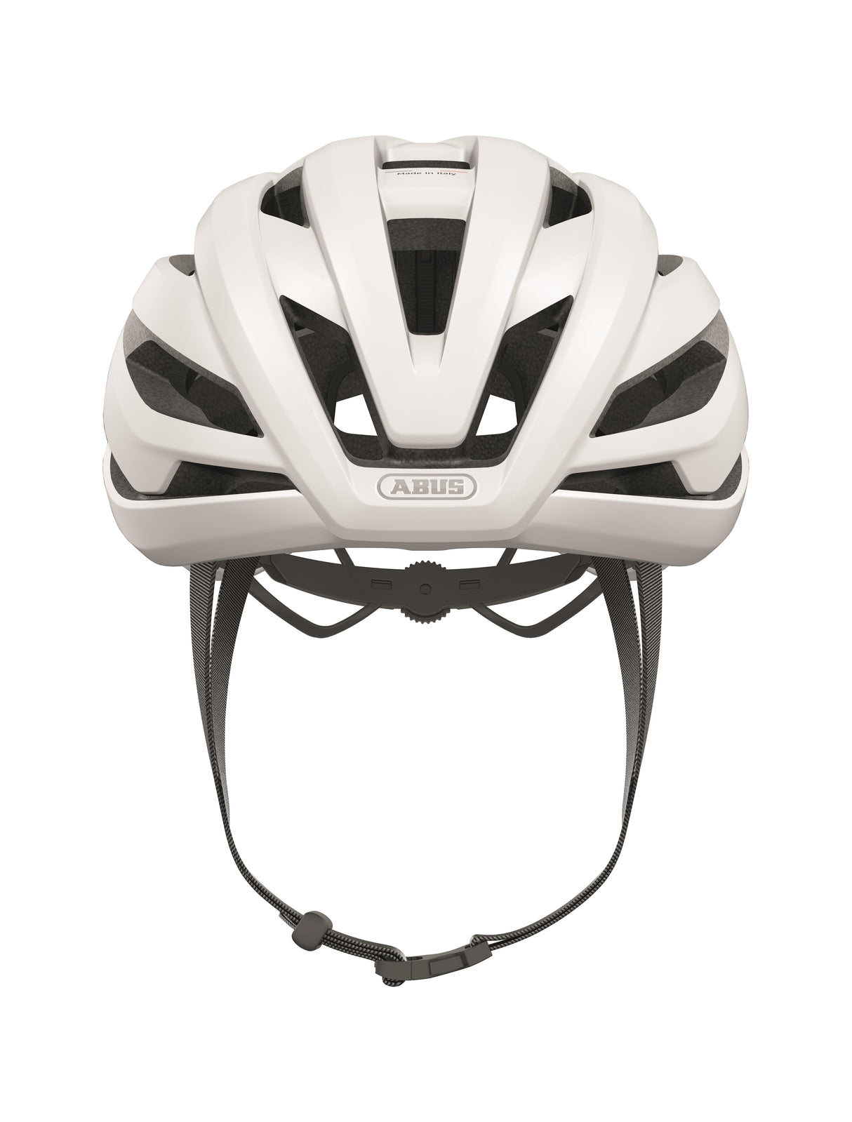 Abus Helm Stormchaser Ace polar wäiss l 57-61Cm