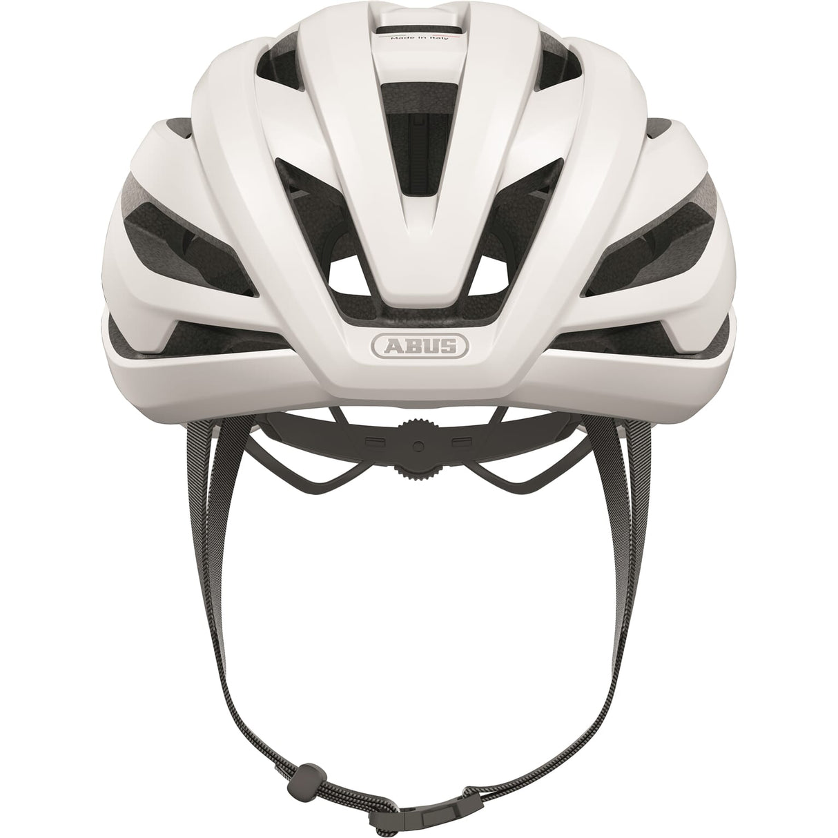 ABUS Helm Stormchaser Ace Polar White L 57-61cm