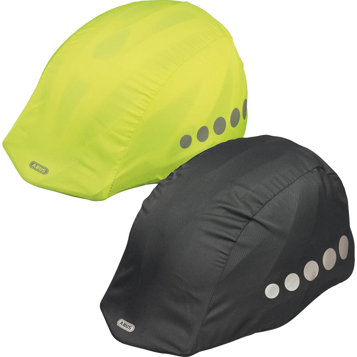 Abus de couverture de pluie casque jaune universel