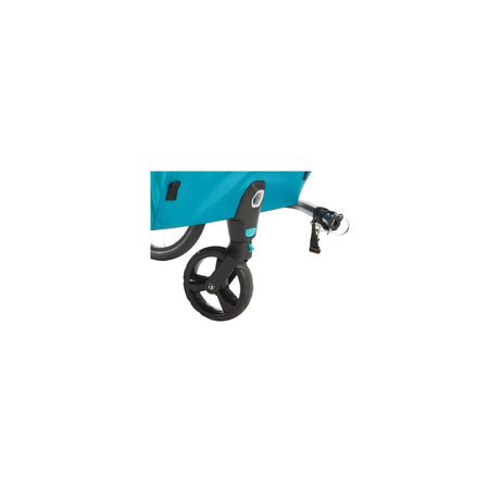 Mirage Tommy Children's Bike Cart - Cadre en aluminium, Wielvering, 3-point Gordel, Blue, 2021