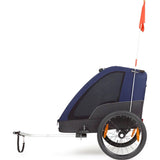 Polisport Bicycle Trailer duo bleu 117x86x94cm