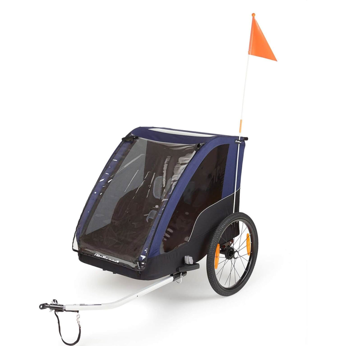 Polisport Bicycle Trailer duo bleu 117x86x94cm