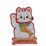 Désodorisant Jasmin - maneki neko blanc
