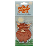 Parfum d'automne - désodorisant vache des Highlands
