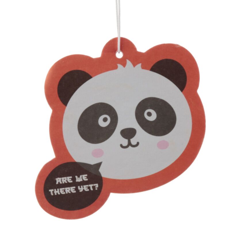 Framboises - assainisseur d'air panda adoramals