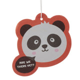Framboises - assainisseur d'air panda adoramals