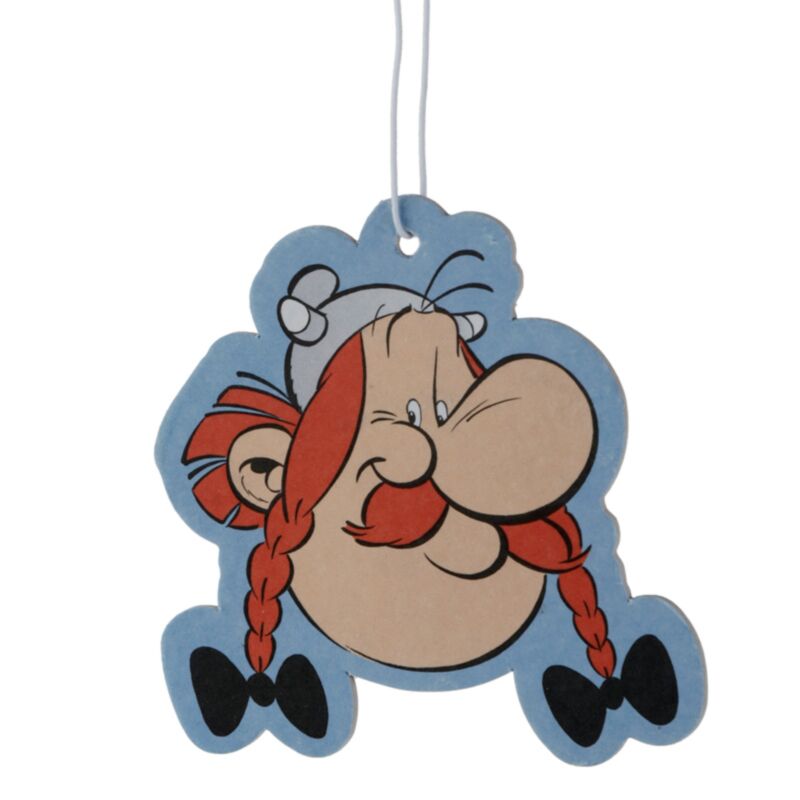 Parfum chewing-gum - désodorisant astérix obélix