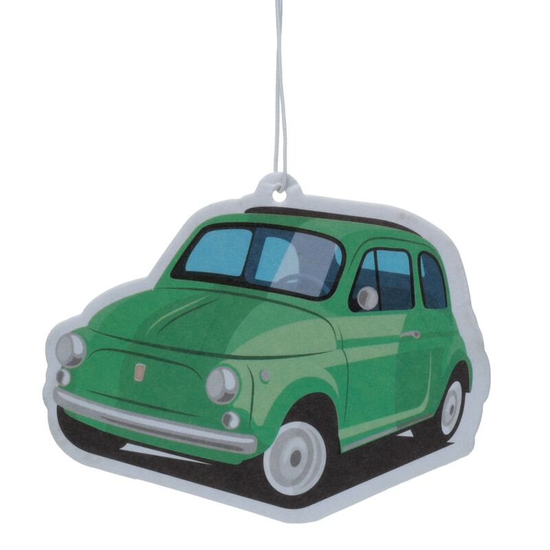 Menthe poivrée - Désodorisant Fiat 500 vert rétro