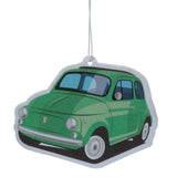 Menthe poivrée - Désodorisant Fiat 500 vert rétro