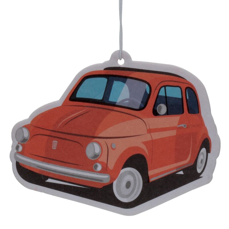 Désodorisant Orange - Rétro Rouge Fiat 500