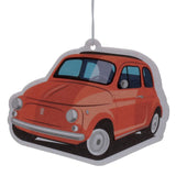 Désodorisant Orange - Rétro Rouge Fiat 500