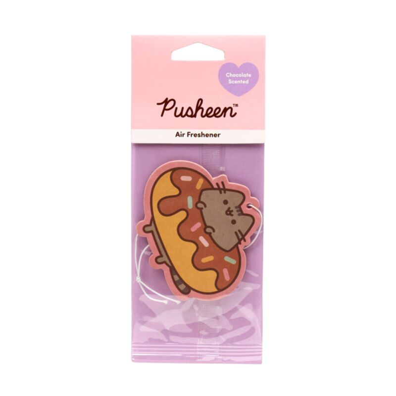 Chocolat - désodorisant pour chat pusheen foodie