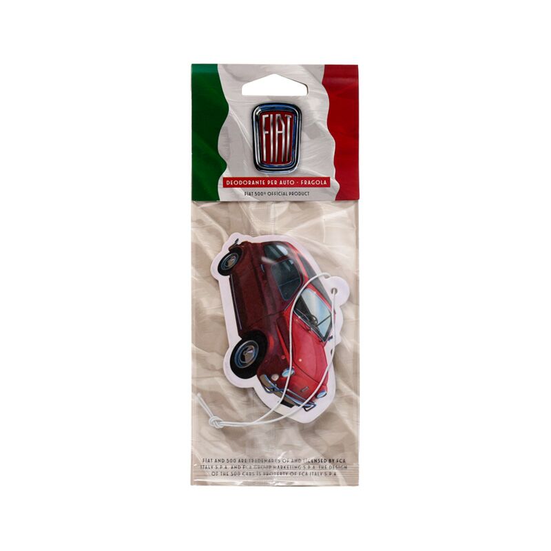Désodorisant Fiat 500 Fraise