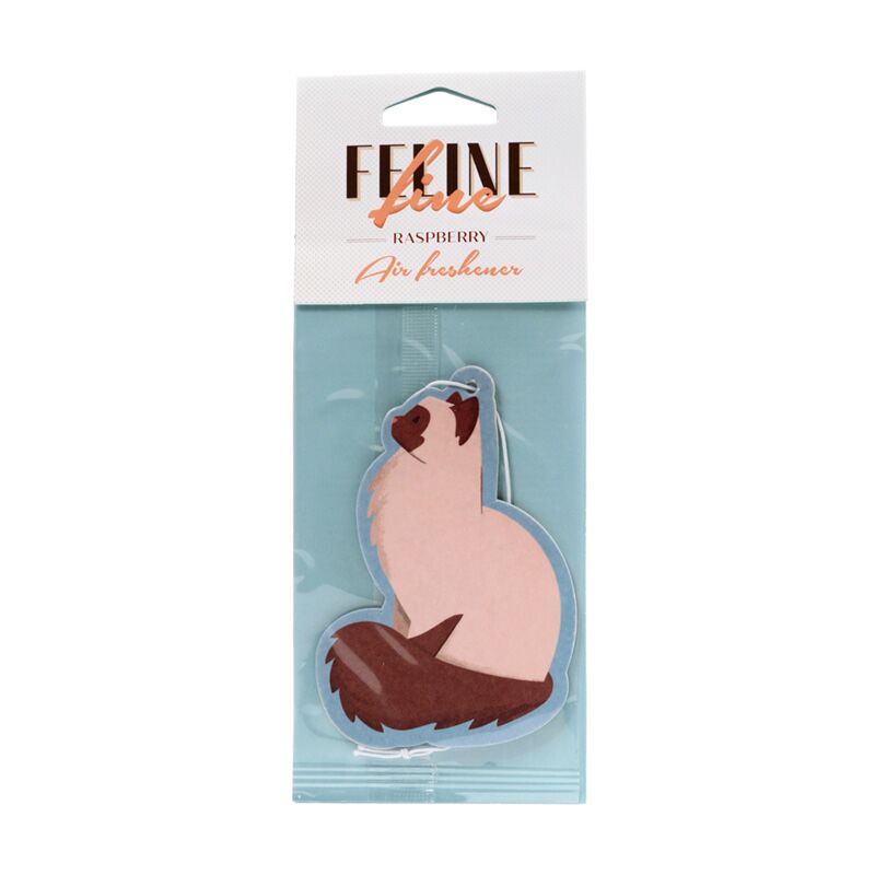 Désodorisant Chat fin félin framboise (neuf)