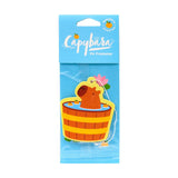 Désodorisant capybara parfum mandarine